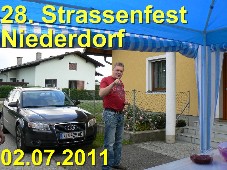 Strassenfest Niederdorf